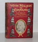 Nelson In Command 1905 Battle of Baltic Robert Leighton Plates by H. L. Shindler