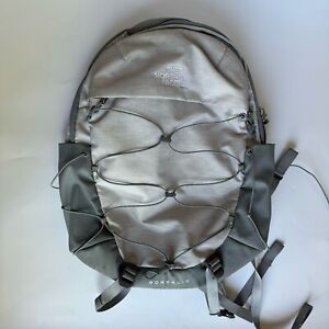 The North Face Borealis Backpack Laptop School Bag Daypack Grey FLAW