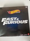 Fast and Furious Hot Wheels Premium Set Box 5 Pack Complete Set