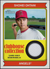 2023 Topps Heritage Relic Jersey Patch Game Used - Shohei Ohtani Digital Card