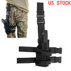 Adjustable Drop Leg Pistol Holster Tactical Thigh Gun Holster with Laser Sight