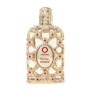 ORIENTICA ROYAL AMBER 2.7 oz EDP LUXURY COLLECTION UNISEX NEW TESTER