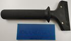 5 inch Fusion-5 Squeegee Long Handle w/ Blue Max Squeegee Blade No Beveled Edge