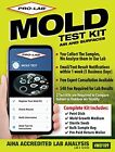 Accurate Do-It-Yourself Mold Test Kit for Indoor / Outdoor Air & Surfaces