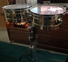 LP Matador Tibales drum set , slightly used ,includes stand
