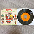 New ListingRARE Elvis Presley Merry Christmas Baby 45 RCA Victor 74-0572 1971 VG/NM