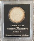 BU Toned UNC MS 1897 $1 Morgan Silver Dollar! Paramount REDFIELD Collection 60