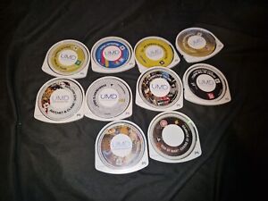 Sony PSP Games UMD ONLY - Make your Selection