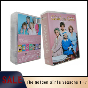 The Golden Girls Complete Series Season 1-7 DVD Box Set New & Sealed Collection