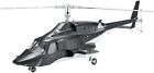 Aoshima 1/48 AW-01 Attack Chopper AIRWOLF Bell 222 CIA Weapon Model Kit new F/S