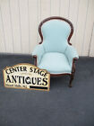 64215 Antique Walnut Victorian  Chair  Armchair Washington Furniture