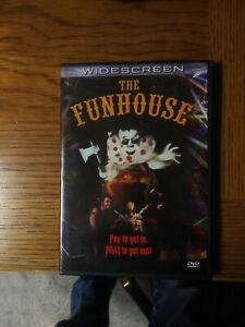 The Funhouse 1981 DVD