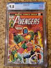 1974 Marvel Comics Avengers 129 CGC 9.8. Classic Kang Cover Thor Iron Man