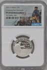 2021 S Silver Quarter NGC PF 69 Ultra Cameo - Crossing the Delaware