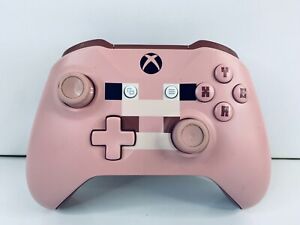 Xbox One X S Pink Minecraft Pig Controller 1708 - Fast Post
