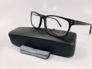 New Wide Guyz Matte Black UNTOUCHABLE Eyeglass 60mm for The Stylish Large Man