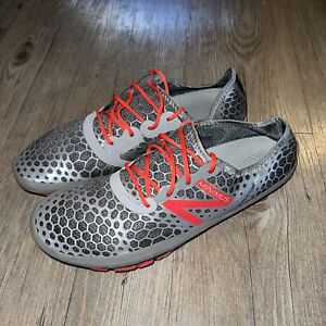 New Balance Minimus Womens Size 10 Barefoot Trail Running Shoes Gray Honeycomb