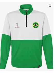 New mens Sz XL  Green /white FIFA World Cup Qatar 2022 Long Sleeve jersey