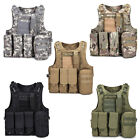 Tactical Molle Vest Combat Paintball Vest Camouflage Camo Hunting Oxford Vest