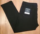 Kenneth Cole - Men's TAPERED FIT Black JEANS - 44x32 - New!