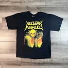Vintage Nuclear Assault NYHC LAHC Death Metal Hardcore Shirt Men’s Large Black
