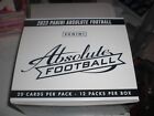 2023 Panini Absolute NFL Football Fat Pack Box 12 Factory Sealed Packs