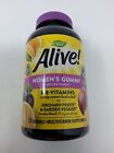 Nature's Way Alive! Women's Gummy Multivitamin and 130 Count Exp 04/24