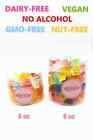 Kohakutou Jelly Candy,Edible Crystal Quartz, Japanese Kohakutou，sea glass candy