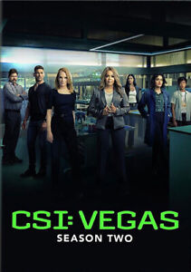 CSI-Vegas: Season 2 [New DVD] Boxed Set, Dolby, Ac-3/Dolby Digital