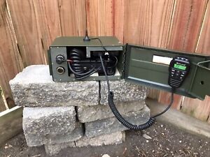 Midland Micro-Mobile MXT 275 Portable 15 Watt “AMMO CAN” GMRS Radio With Battery
