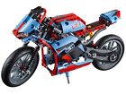 LEGO IDEAS STREET MOTORCYCLE COMPLETE SET 42036