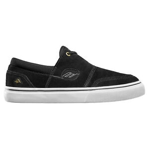 Emerica Skateboard Shoes Servold Black/White/Gold