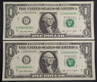 New ListingCONSECUTIVE SERIAL NUMBER ( $1 STAR NOTE ) 2021 CHICAGO SET UNC