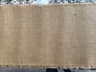 Beige Jute Burlap Table Runner 12 3/4” x 94”  inches with Fringe
