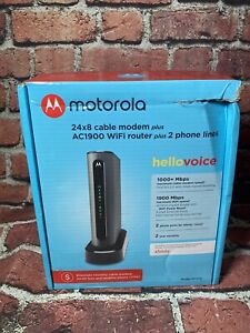 Motorola MT7711 24X8 Cable Modem AC1900 Wi-Fi -  Router Xfinity - NEW Box Damage