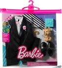 New ListingBarbie Fashions Ken Doll Clothing, Groom with Tuxedo, Puppy and Accessories