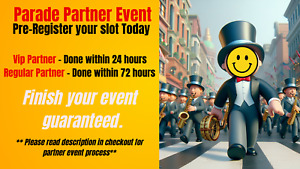 Monopoly Go Parade Partners Event Pre Sale Rush 24 Hour (Read Description)