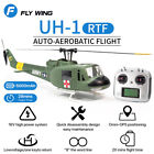 FlyWing UH-1 470 6CH GPS RTF 3D Altitude Hold Automatic Return Helicopter US