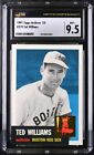 1991 TOPPS ARCHIVES 1953 - TED WILLIAMS - CSG CERTIFIED 9.5 - FREE U.S. SHIPPING