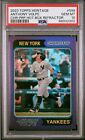 New Listing2023 Topps Heritage Anthony Volpe RC PSA 10 Purple Hot Box #599 Yankees Rookie