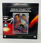 Star Trek IV: The Voyage Home Laserdisc LV1792-2WS Widescreen LD Laser Disc