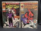 Amazing Spider-Man - Assassin Nation complete story arc all 6 issues Marvel 1989