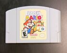 New ListingPaper Mario (Nintendo 64, 2001) Cartridge Only Tested Working Authentic