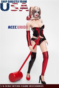 1/6 scale Clown Lady Clothing Suit Set with HEAD SCULPT 12