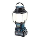 Makita MR008GZ 40V Max Rechargeable Blue Radio Lantern - Tool Only, Fast Ship