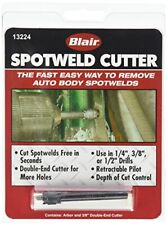 Blair 13224 3/8 Double End Spotweld Cutter Tool New Free Shipping USA