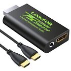 LiNKFOR PS2 to HDMI Converter with 3ft HDMI Cable for Sony Playstation 2 PS2 ...