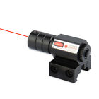 Mini Red Laser Beam Dot Sight 11/20mm Weaver Picatinny Rail For Hunt Gun Pistol