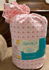 The Pioneer Woman Starburst Geo King Sheet Set 100% Cotton 4 Piece Pink