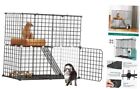 2 Tier Large Indoor Cat Cage Crate, DIY Pet Playpen 15.0